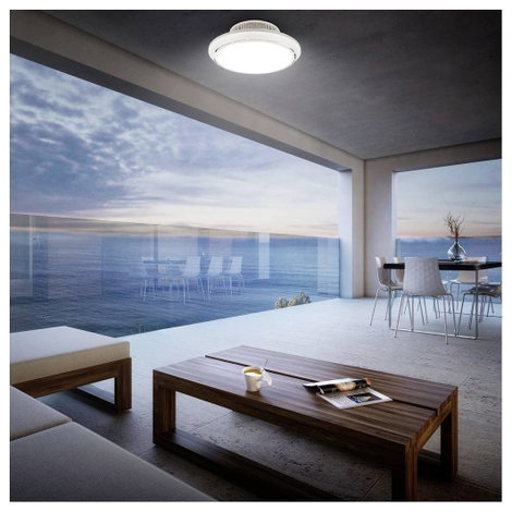 Briloner 3973016 DISON Mennyezeti lámpa LED LED 41.5 W Fehér 8. kép