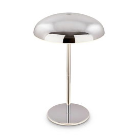 Briloner CAXA 7573018 Akkus asztali lámpa LED LED 2.8 W Króm