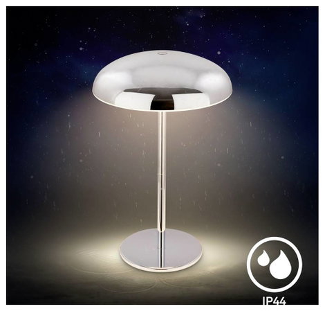 Briloner CAXA 7573018 Akkus asztali lámpa LED LED 2.8 W Króm 8. kép