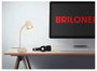 Briloner SKRIVA 7476011 Asztali lámpa GU10 9 W Bézs 7. bélyegkép