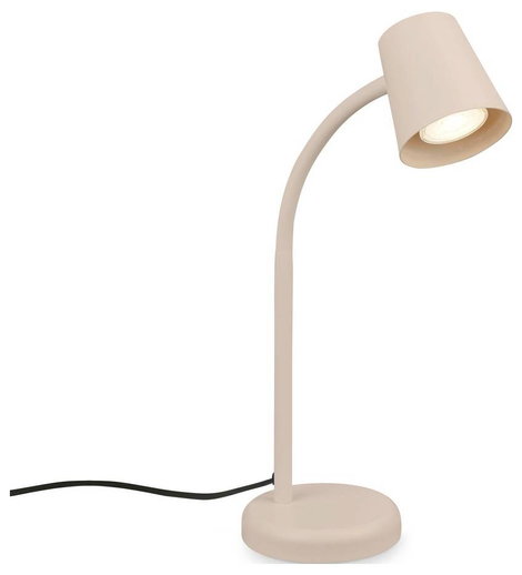 Briloner SKRIVA 7476011 Asztali lámpa GU10 9 W Bézs 9. kép