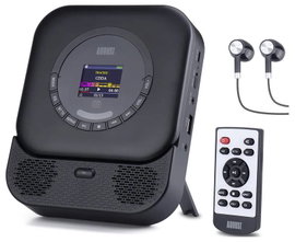 August SE15B MP3 lejátszó Fekete Bluetooth, Hangszóró