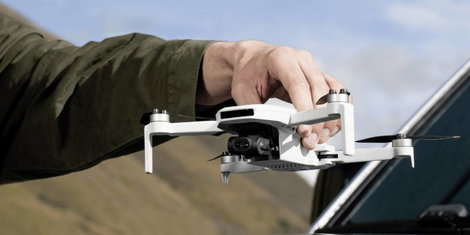 Potensic ATOM 2 Fly More Combo (RC PTD 1) Quadrokopter RtF Kamerás repülés, GPS funkció Szürke 10. kép