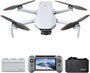 Potensic ATOM 2 Fly More Combo (RC PTD 1) Quadrokopter RtF Kamerás repülés, GPS funkció Szürke bélyegkép