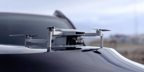 Potensic ATOM 2 Fly More Combo (RC PTD 1) Quadrokopter RtF Kamerás repülés, GPS funkció Szürke 5. kép