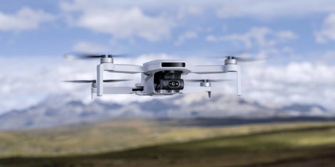 Potensic ATOM 2 Fly More Combo (RC PTD 1) Quadrokopter RtF Kamerás repülés, GPS funkció Szürke 6. kép