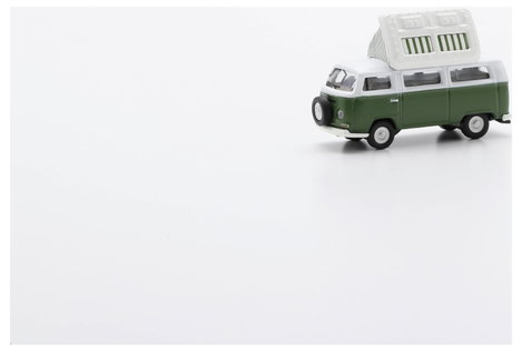 Schuco 451870012 H0 Személygépkocsi modell Volkswagen (VW) T2 2. kép
