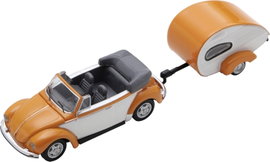 Schuco 451870010 H0 Személygépkocsi modell Volkswagen (VW) Bogár kabrió