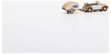Schuco 451870010 H0 Személygépkocsi modell Volkswagen (VW) Bogár kabrió 3. kép