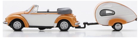 Schuco 451870010 H0 Személygépkocsi modell Volkswagen (VW) Bogár kabrió 5. kép