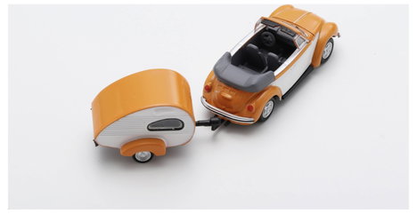 Schuco 451870010 H0 Személygépkocsi modell Volkswagen (VW) Bogár kabrió 6. kép