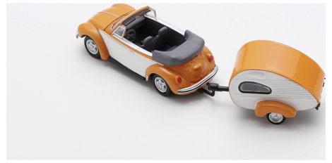 Schuco 451870010 H0 Személygépkocsi modell Volkswagen (VW) Bogár kabrió 7. kép