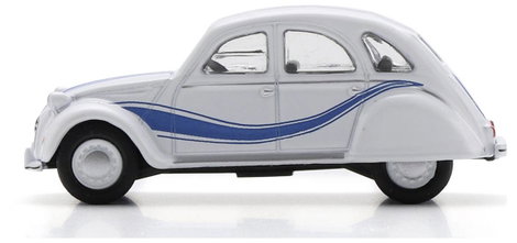 Schuco 451870005 H0 Személygépkocsi modell Citroën 2CV 2. kép