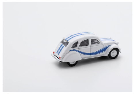 Schuco 451870005 H0 Személygépkocsi modell Citroën 2CV 3. kép
