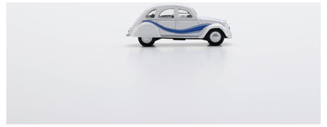 Schuco 451870005 H0 Személygépkocsi modell Citroën 2CV 6. kép