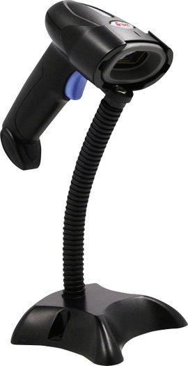 Teros TE-7013N 2D vezeték nélküli vonalkód szkenner Bluetooth® 2D, 1D Imager Fekete Kézi szkenner US