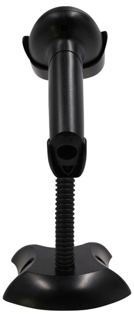Teros TE-7013N 2D vezeték nélküli vonalkód szkenner Bluetooth® 2D, 1D Imager Fekete Kézi szkenner US 2. kép