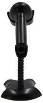 Teros TE-7013N 2D vezeték nélküli vonalkód szkenner Bluetooth® 2D, 1D Imager Fekete Kézi szkenner US 2. bélyegkép