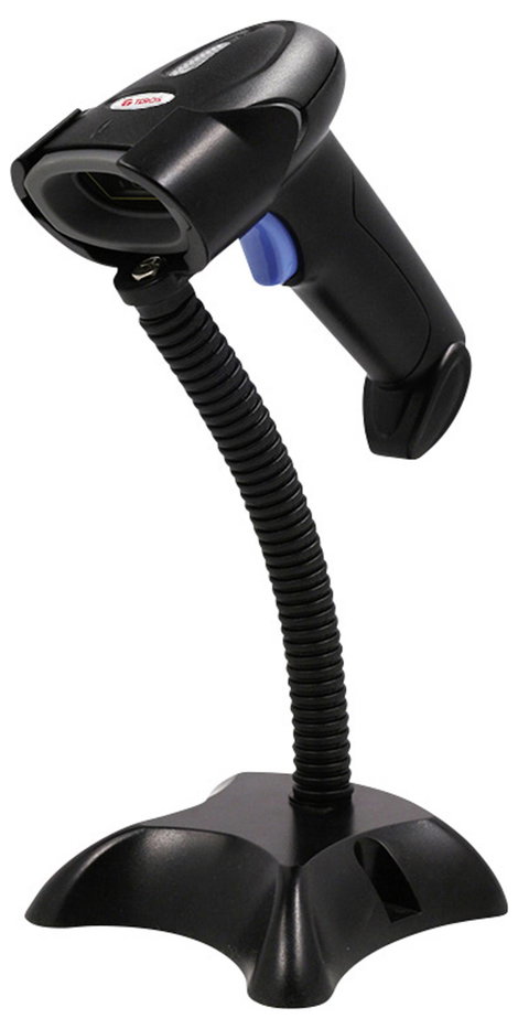 Teros TE-7013N 2D vezeték nélküli vonalkód szkenner Bluetooth® 2D, 1D Imager Fekete Kézi szkenner US 4. kép