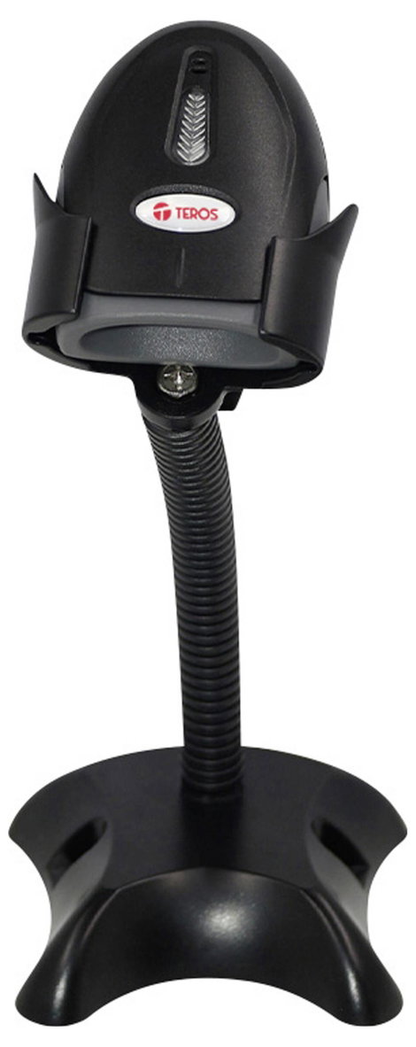 Teros TE-7013N 2D vezeték nélküli vonalkód szkenner Bluetooth® 2D, 1D Imager Fekete Kézi szkenner US 6. kép