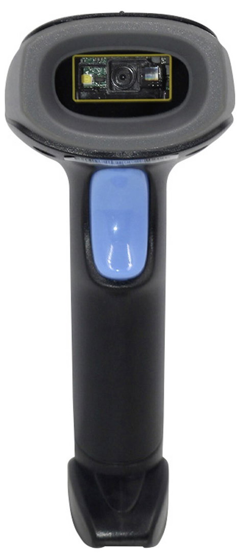 Teros TE-7013N 2D vezeték nélküli vonalkód szkenner Bluetooth® 2D, 1D Imager Fekete Kézi szkenner US 7. kép