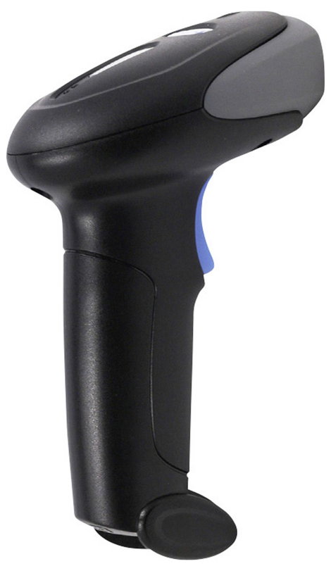 Teros TE-7013N 2D vezeték nélküli vonalkód szkenner Bluetooth® 2D, 1D Imager Fekete Kézi szkenner US 8. kép