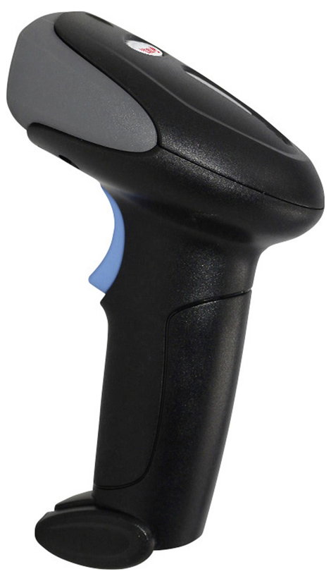 Teros TE-7013N 2D vezeték nélküli vonalkód szkenner Bluetooth® 2D, 1D Imager Fekete Kézi szkenner US 9. kép