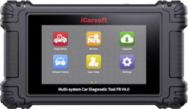 Icarsoft FR V4.0 OBD II diagnosztikai eszköz FR V4.0 Alkalmas (autómárka): Alfa Romeo, Citroen, Daci