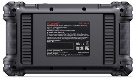 Icarsoft FR V4.0 OBD II diagnosztikai eszköz FR V4.0 Alkalmas (autómárka): Alfa Romeo, Citroen, Daci 2. kép