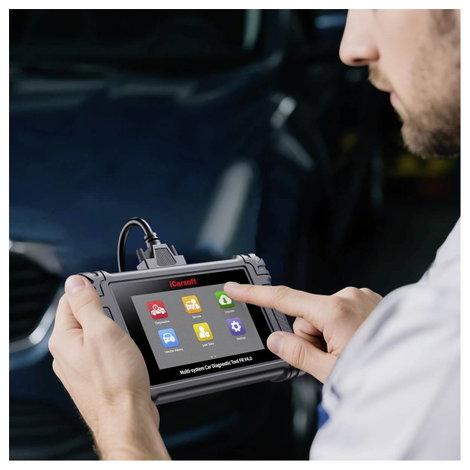 Icarsoft FR V4.0 OBD II diagnosztikai eszköz FR V4.0 Alkalmas (autómárka): Alfa Romeo, Citroen, Daci 4. kép