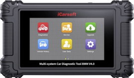 Icarsoft BMM V4.0 OBD II diagnosztikai eszköz BMM V4.0 Alkalmas (autómárka): BMW, MINI, Rolls-Royce