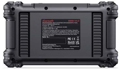 Icarsoft BMM V4.0 OBD II diagnosztikai eszköz BMM V4.0 Alkalmas (autómárka): BMW, MINI, Rolls-Royce 3. kép