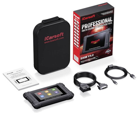 Icarsoft BMM V4.0 OBD II diagnosztikai eszköz BMM V4.0 Alkalmas (autómárka): BMW, MINI, Rolls-Royce 5. kép