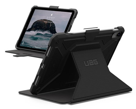 Urban Armor Gear Metropolis Tactical iPad tok/táska Apple Apple iPad 10,9“ (10. Generation 2022), iP