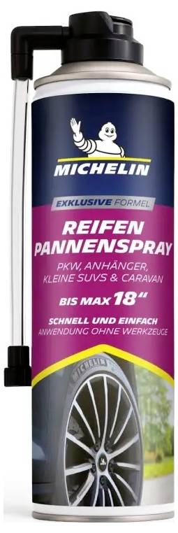 Michelin 650100 Reifenpannenspray PKW Defektjavító spray 500 ml
