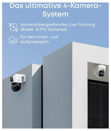 eufy eufy NVR Security System S4 E8E00325 Vezetékes, LAN IP-Hálózati videófelvevő készlet3840 x 2160 3. kép