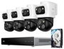 eufy Eufy PoE NVR Security System S4 Max E8E00322 Vezetékes, LAN IP-Hálózati videófelvevő készlet384 bélyegkép