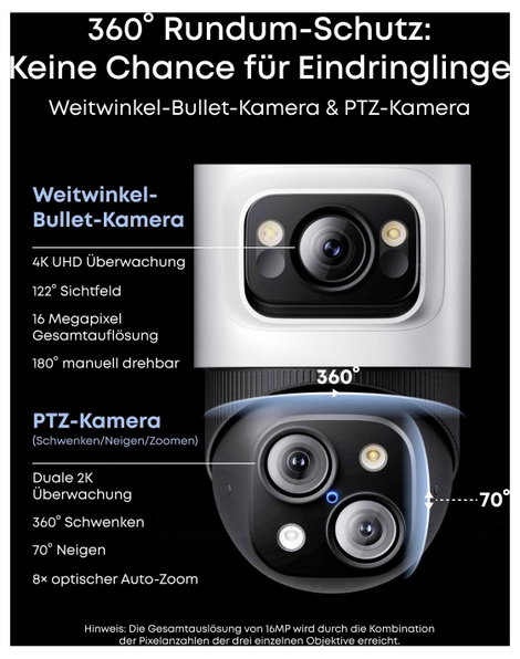 eufy Eufy PoE NVR Security System S4 Max E8E00322 Vezetékes, LAN IP-Hálózati videófelvevő készlet384 2. kép