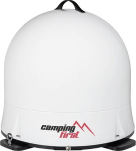 Camping First Satmex Dome Weiß SAT antenna