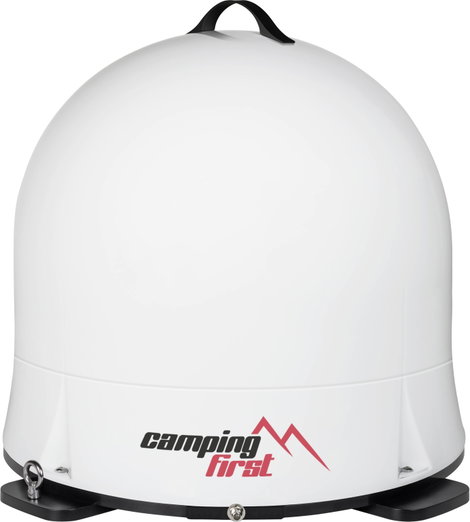 Camping First Satmex Dome Weiß SAT antenna