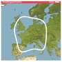 Camping First Satmex Dome Weiß SAT antenna 2. bélyegkép