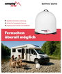 Camping First Satmex Dome Weiß SAT antenna 5. bélyegkép
