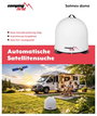 Camping First Satmex Dome Weiß SAT antenna 6. bélyegkép