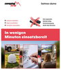 Camping First Satmex Dome Weiß SAT antenna 7. bélyegkép