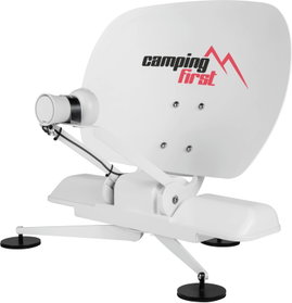 Camping First Camping First Satmex mobil 3 Weiß SAT antenna