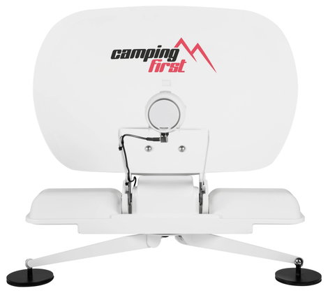 Camping First Camping First Satmex mobil 3 Weiß SAT antenna 2. kép