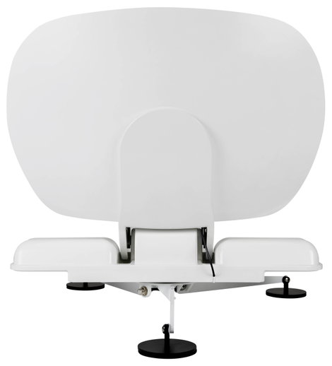 Camping First Camping First Satmex mobil 3 Weiß SAT antenna 4. kép