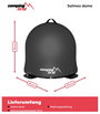 Camping First Satmex Dome Anthrazit SAT antenna 10. bélyegkép
