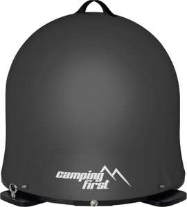 Camping First Satmex Dome Anthrazit SAT antenna