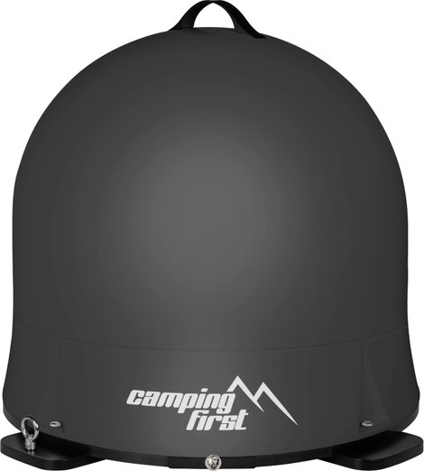Camping First Satmex Dome Anthrazit SAT antenna